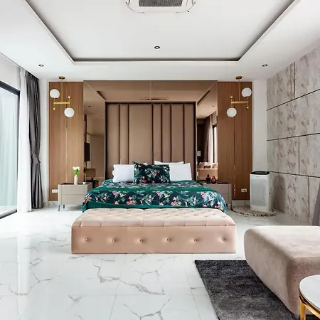 Astro Deluxe 4 Bedrooms Villa Nong Prue Exterior photo